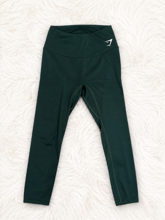 Gymshark Pants - Gymshark Elevate High Waisted Leggings Forest Green Size Small Athletic Yoga